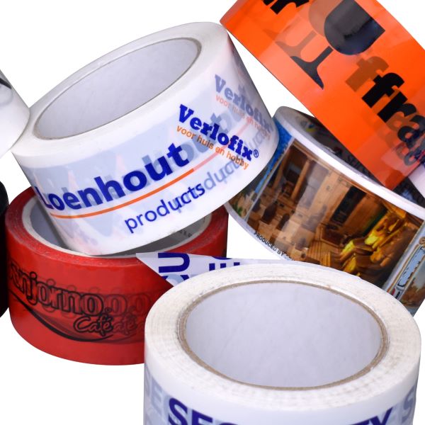 Fragile tape, white with red 50 mm x 66 m. 36 rolls Fragile tape, white with red 50 mm x 66 m. 36 rolls
